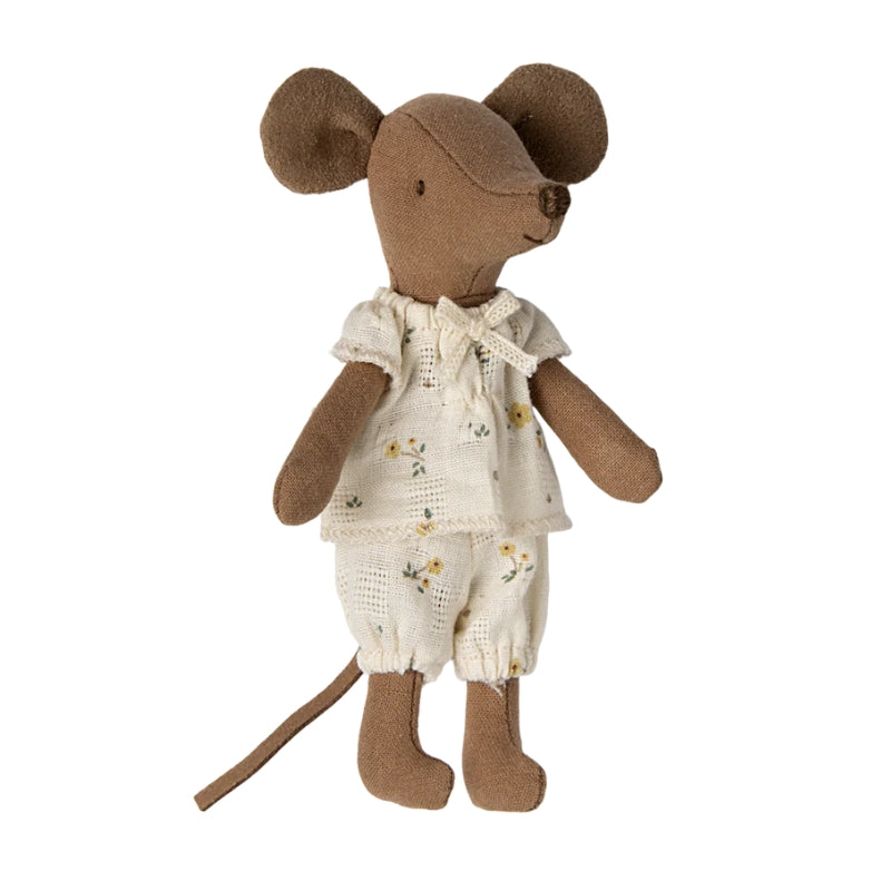 Maileg - Grote zus muis in luciferdoosje - 13 cm