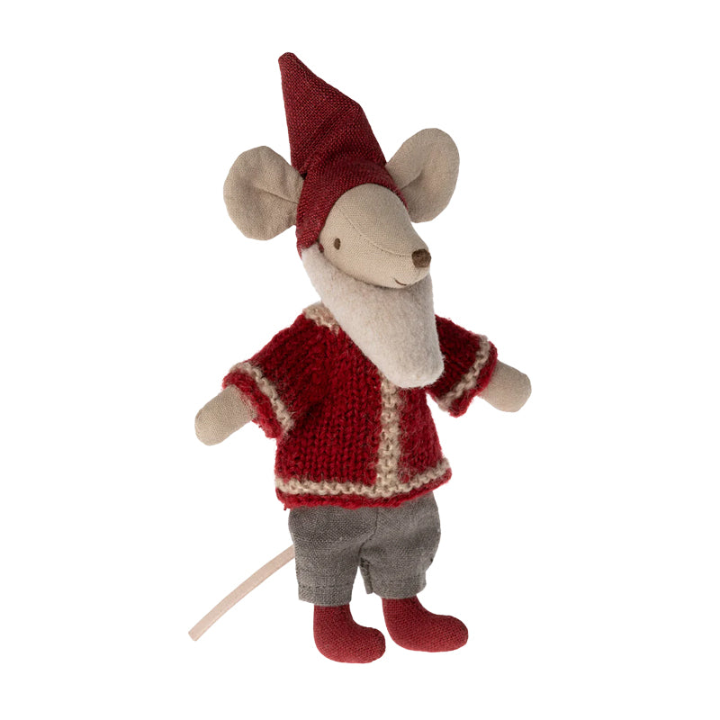 Maileg - Grote broer kerstman muis - winter collectie