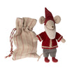 Maileg - Grote broer kerstman muis - winter collectie