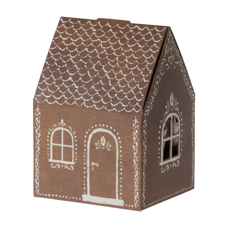 Maileg - Grote broer kerstman muis - winter collectie