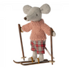 Maileg - Ski set voor Grote broer muis en Grote zus muis - winter collectie