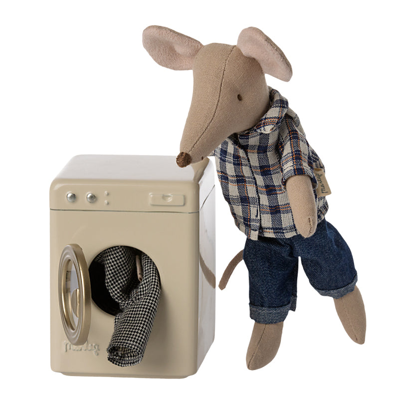 Maileg - Wasmachine voor de muizenfamilie