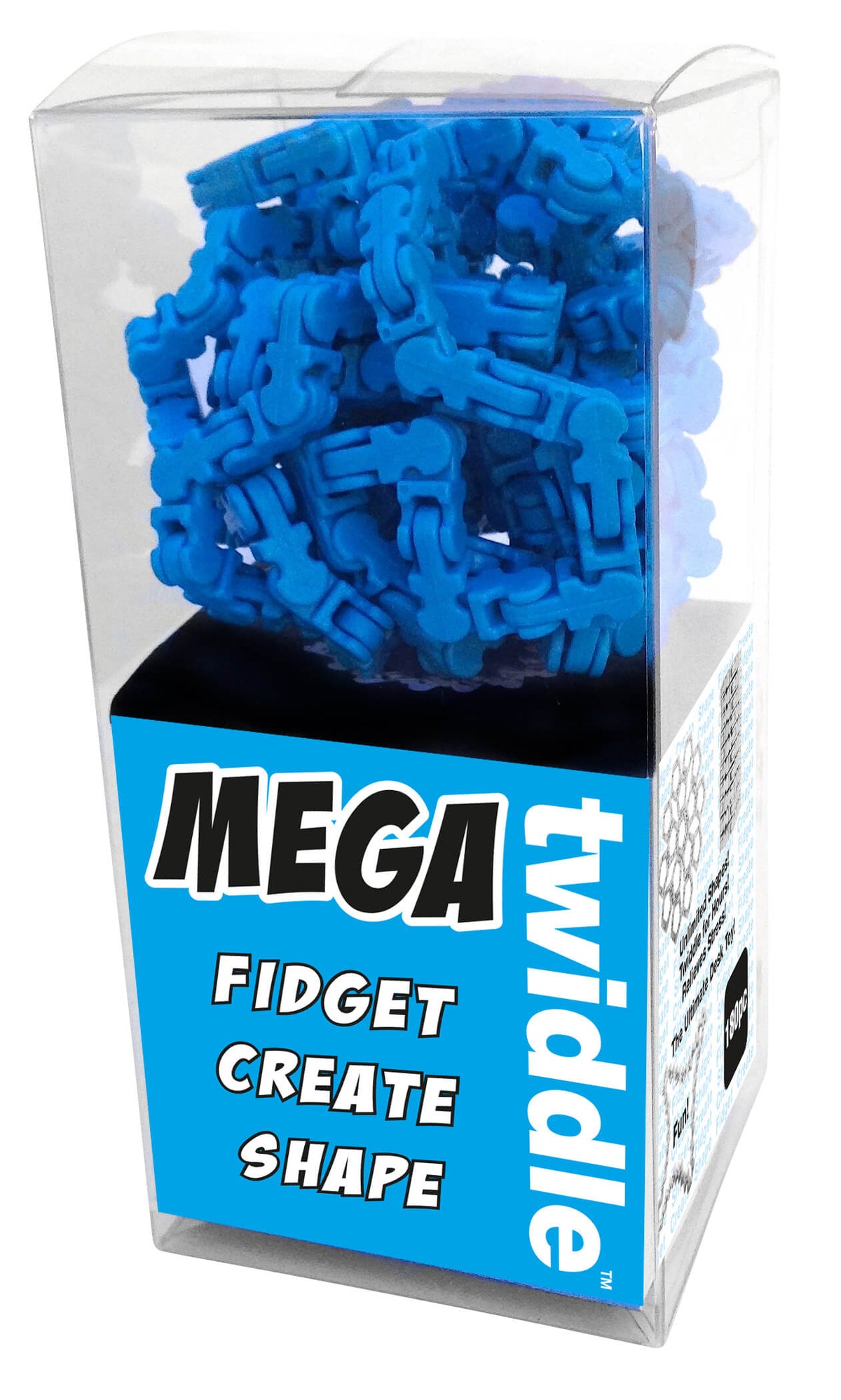 Twiddle - Mega Twiddle - Multi Blue