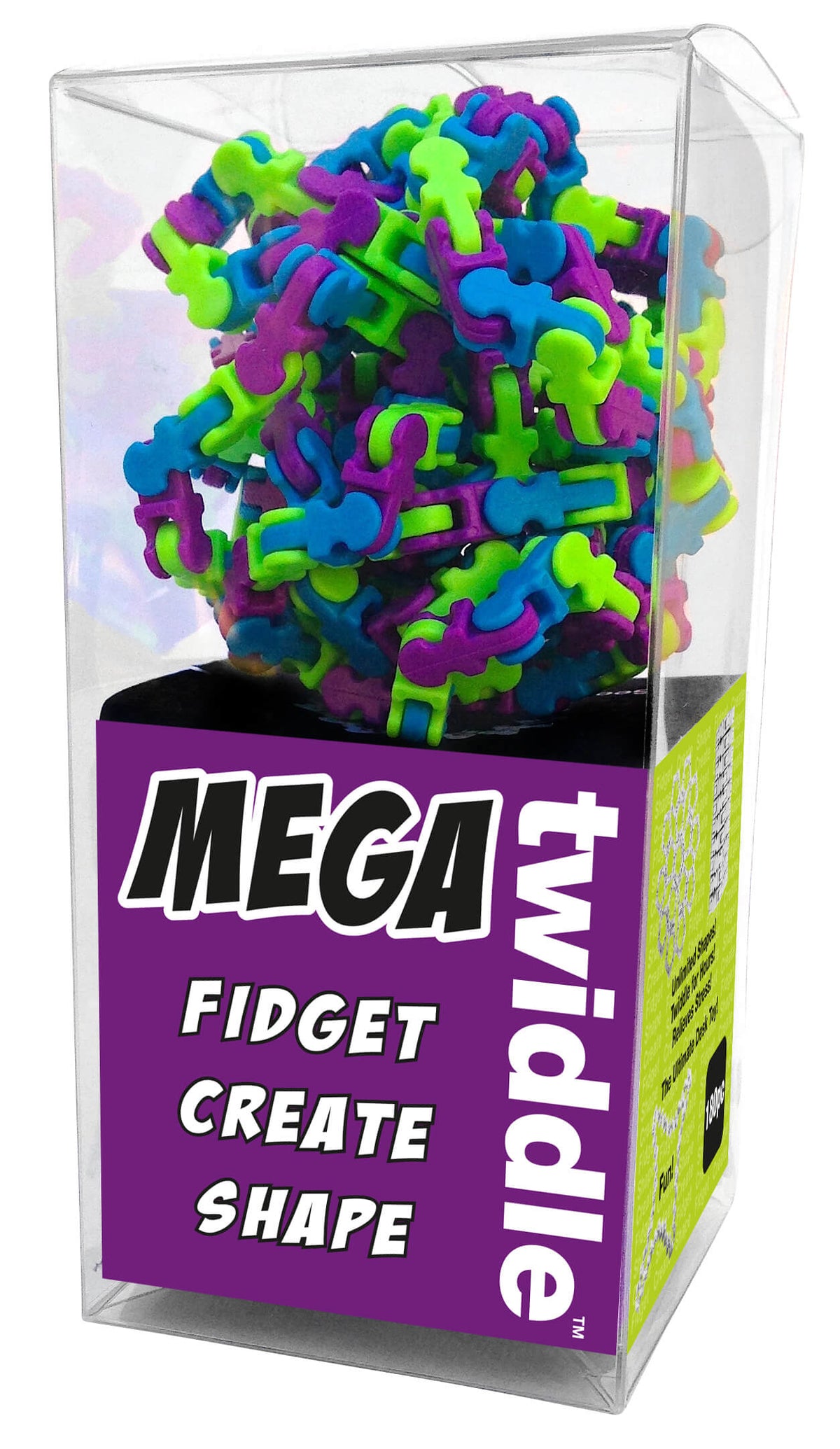 Twiddle - Mega Twiddle - Multi Blue