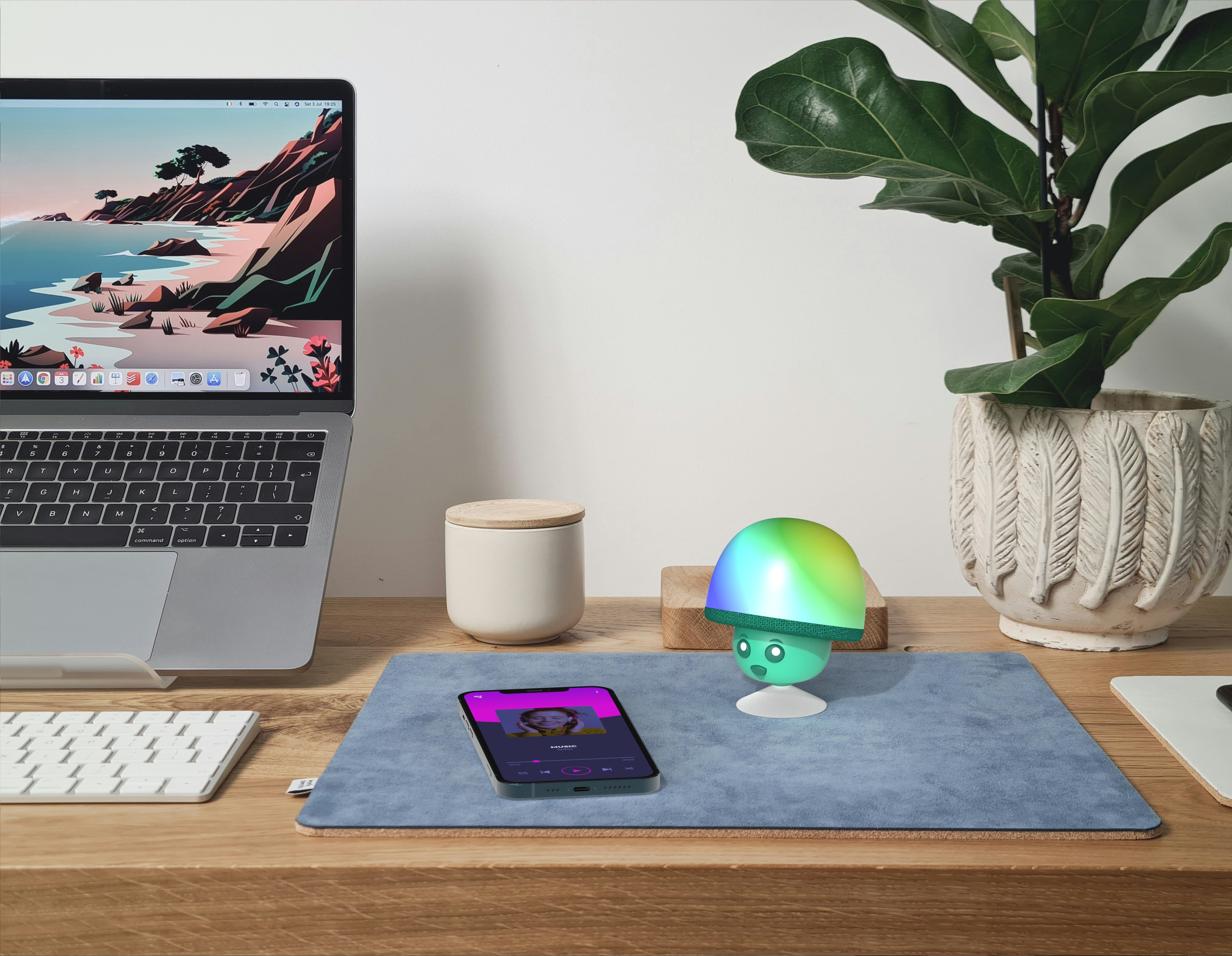 MOB - Mega Mush speaker - Groen