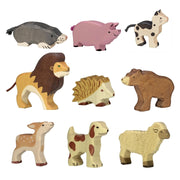 Mega voordeelset Holztiger Dieren