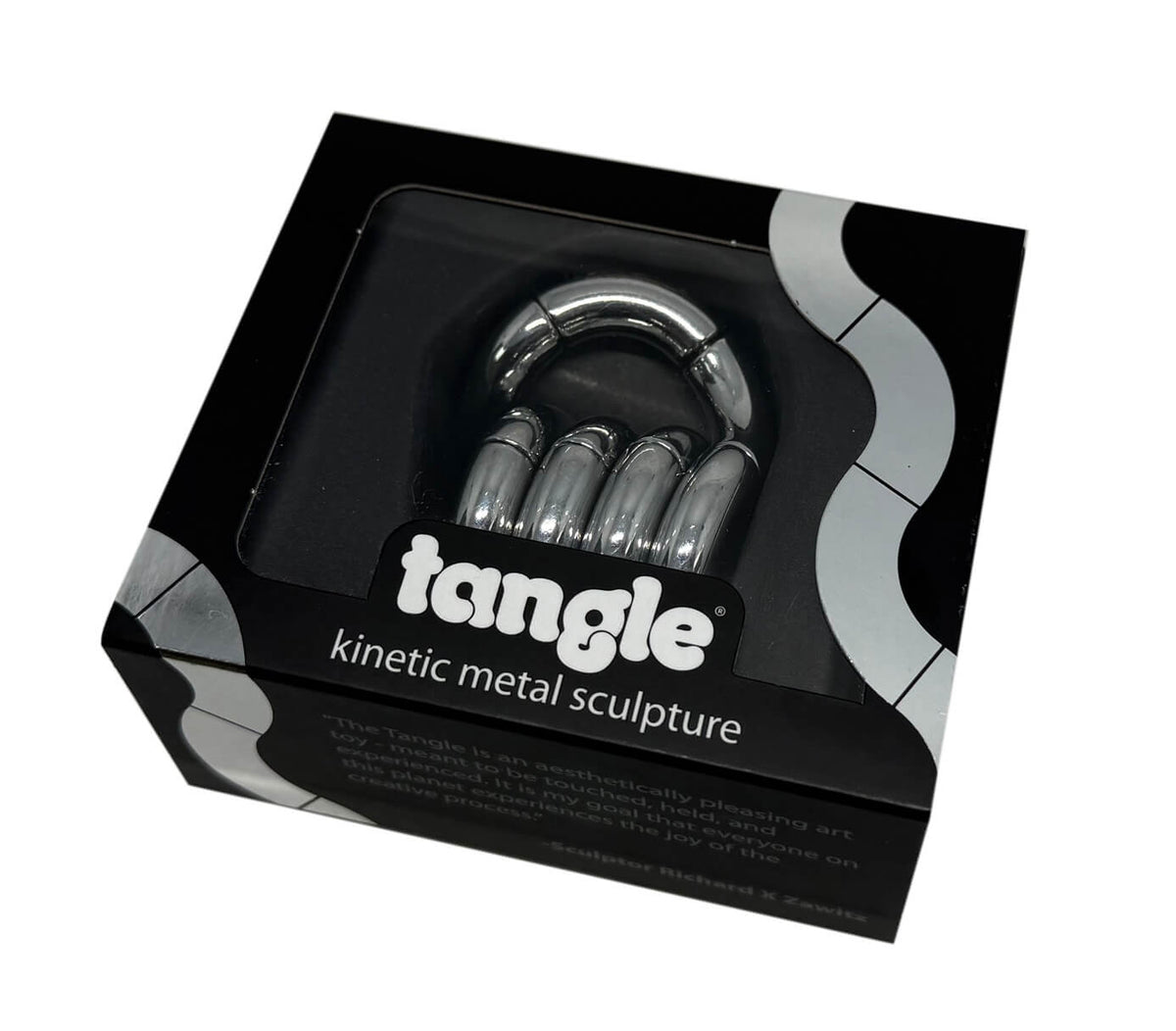 Tangle - Metal Junior kinetische sculptuur