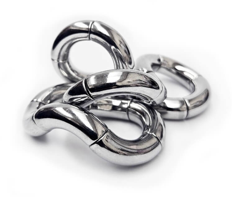 Tangle - Metal Junior kinetische sculptuur