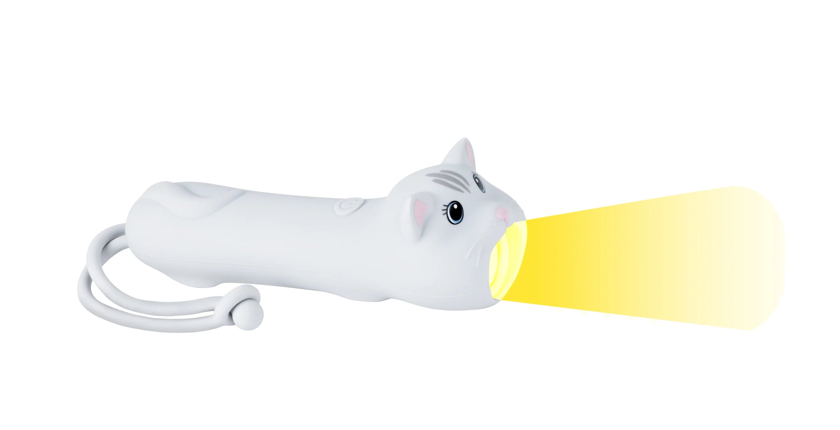 Rabbit & Friends - Kat Silicone Zaklamp