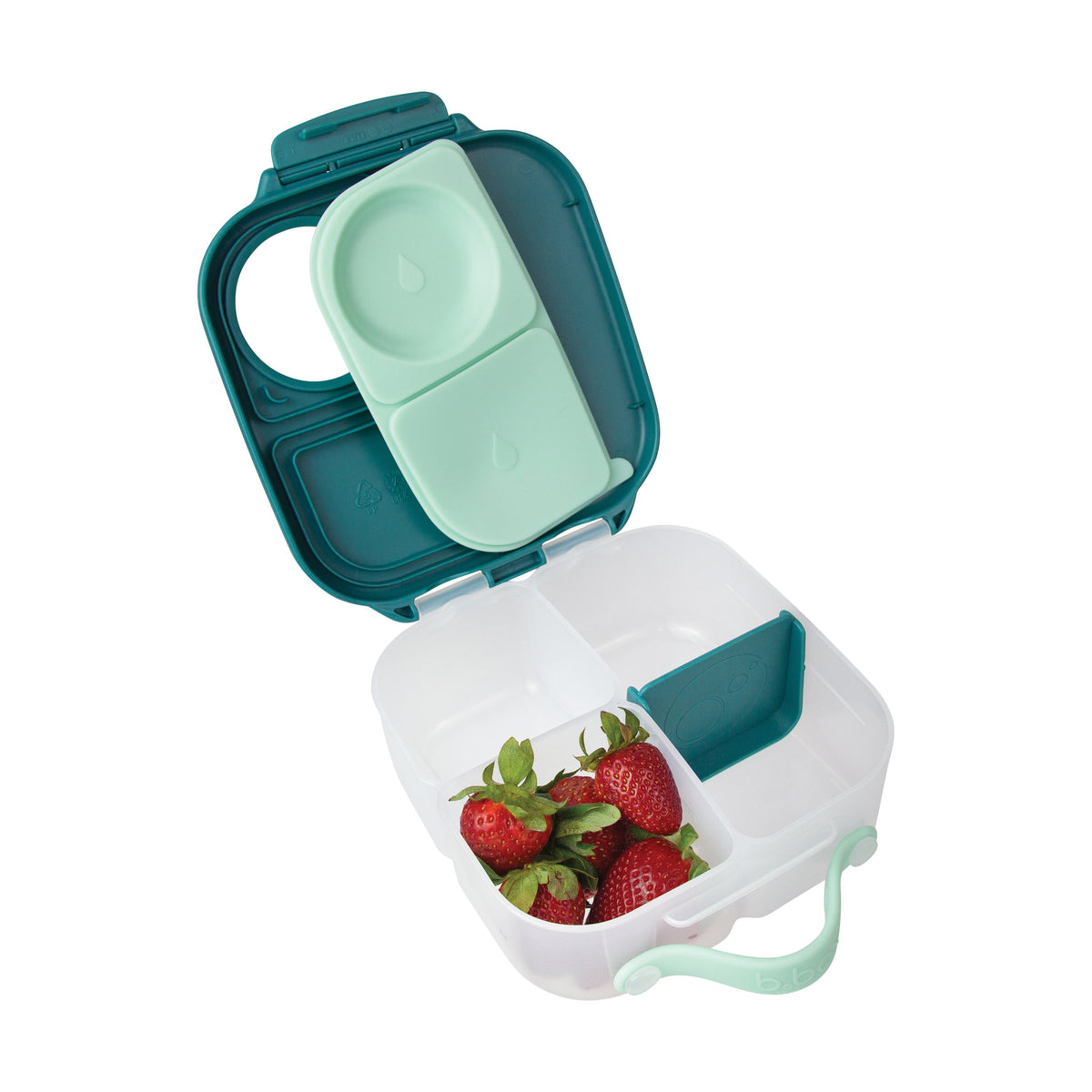 b.box - Mini lunchbox emerald forest