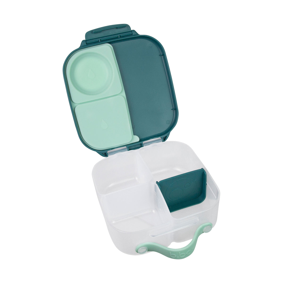 b.box - Mini lunchbox emerald forest