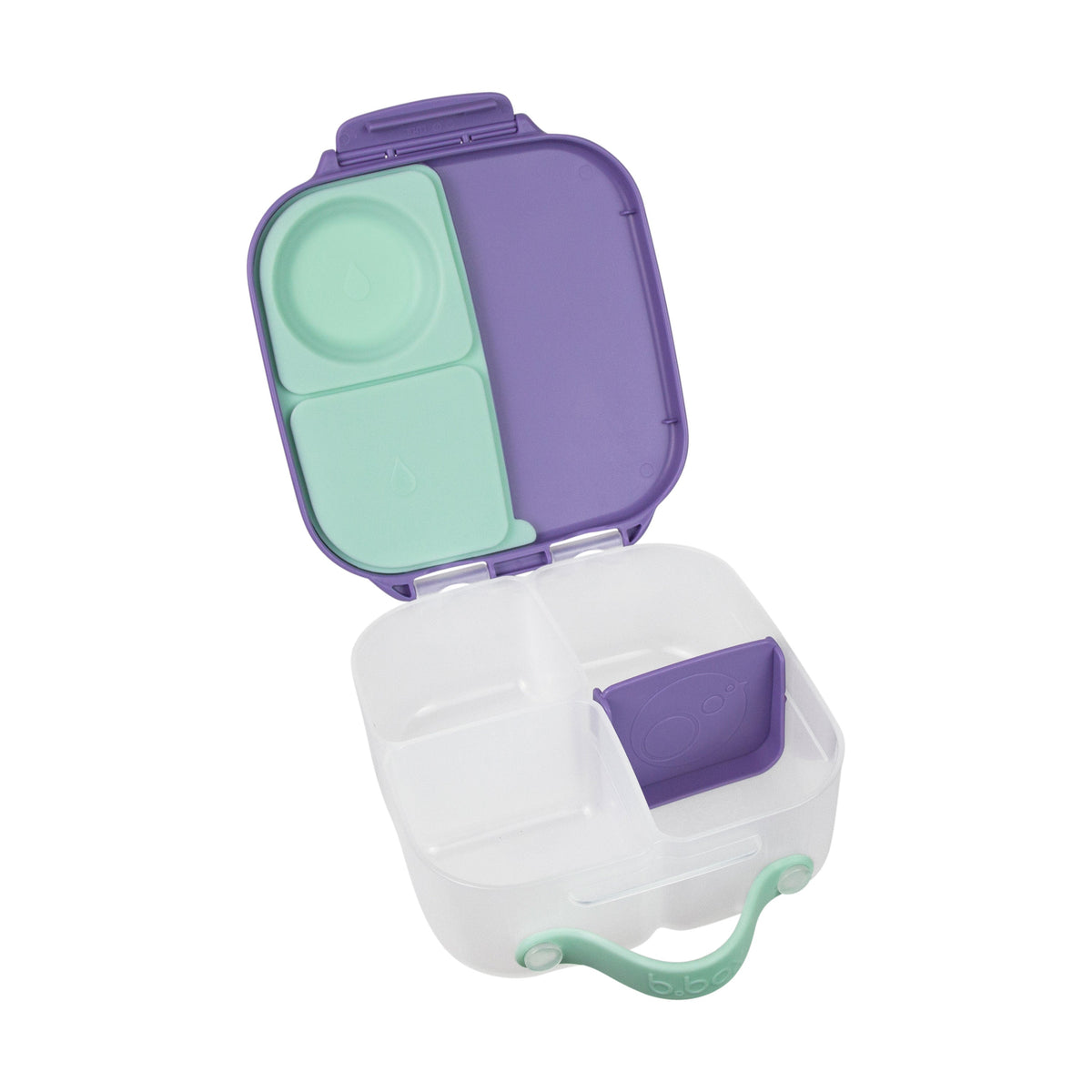 b.box - Mini lunchbox lilac pop