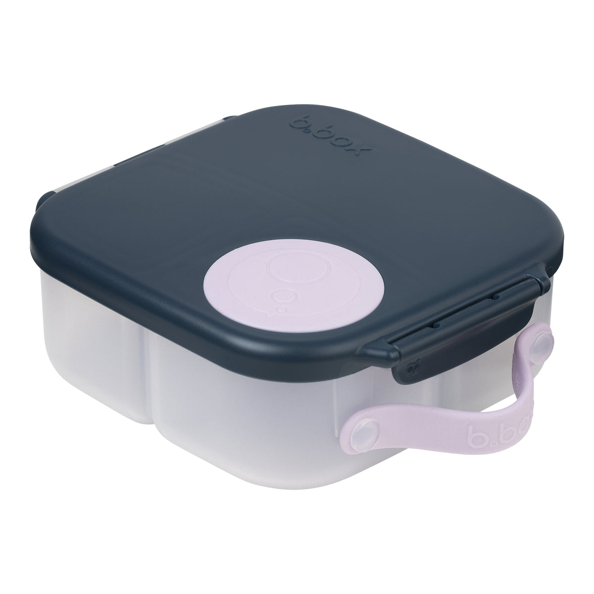 b.box - Mini lunchbox indigo rose
