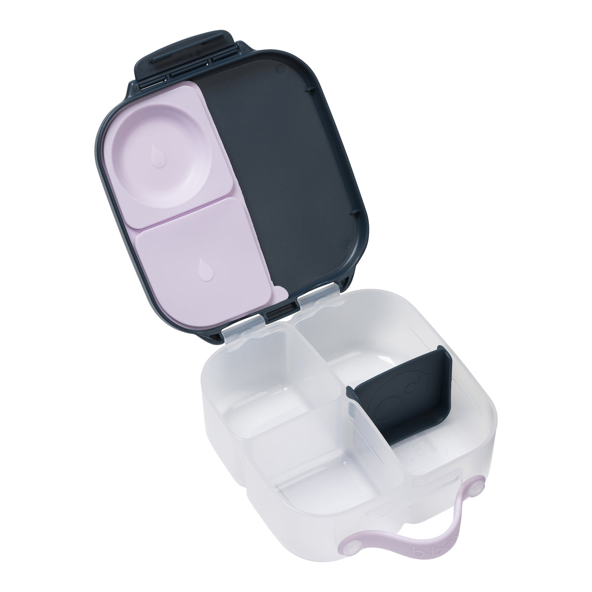 b.box - Mini lunchbox indigo rose
