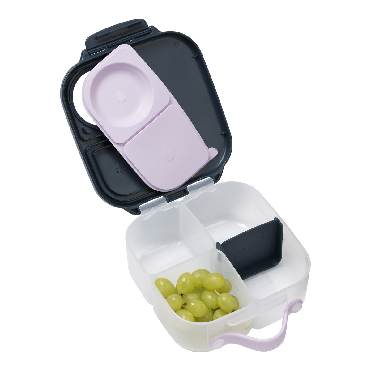 b.box - Mini lunchbox indigo rose
