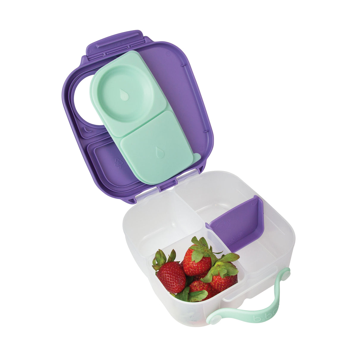 b.box - Mini lunchbox lilac pop
