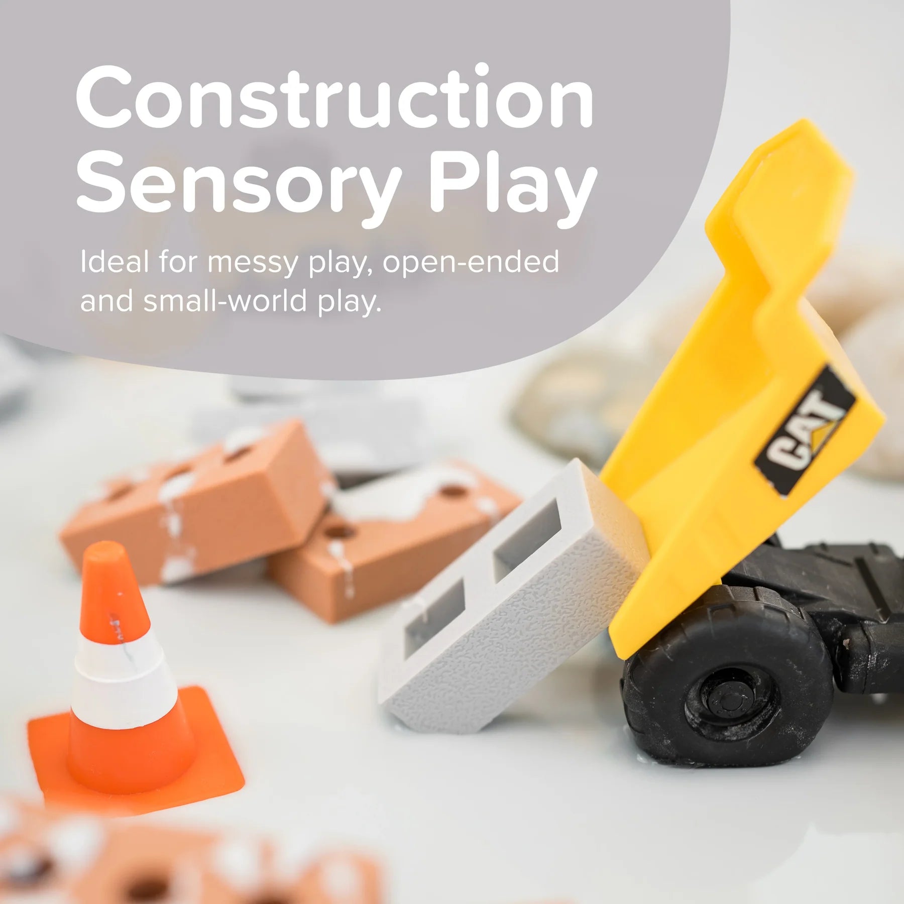 Inspire My Play Play Tray - Mini Blocks