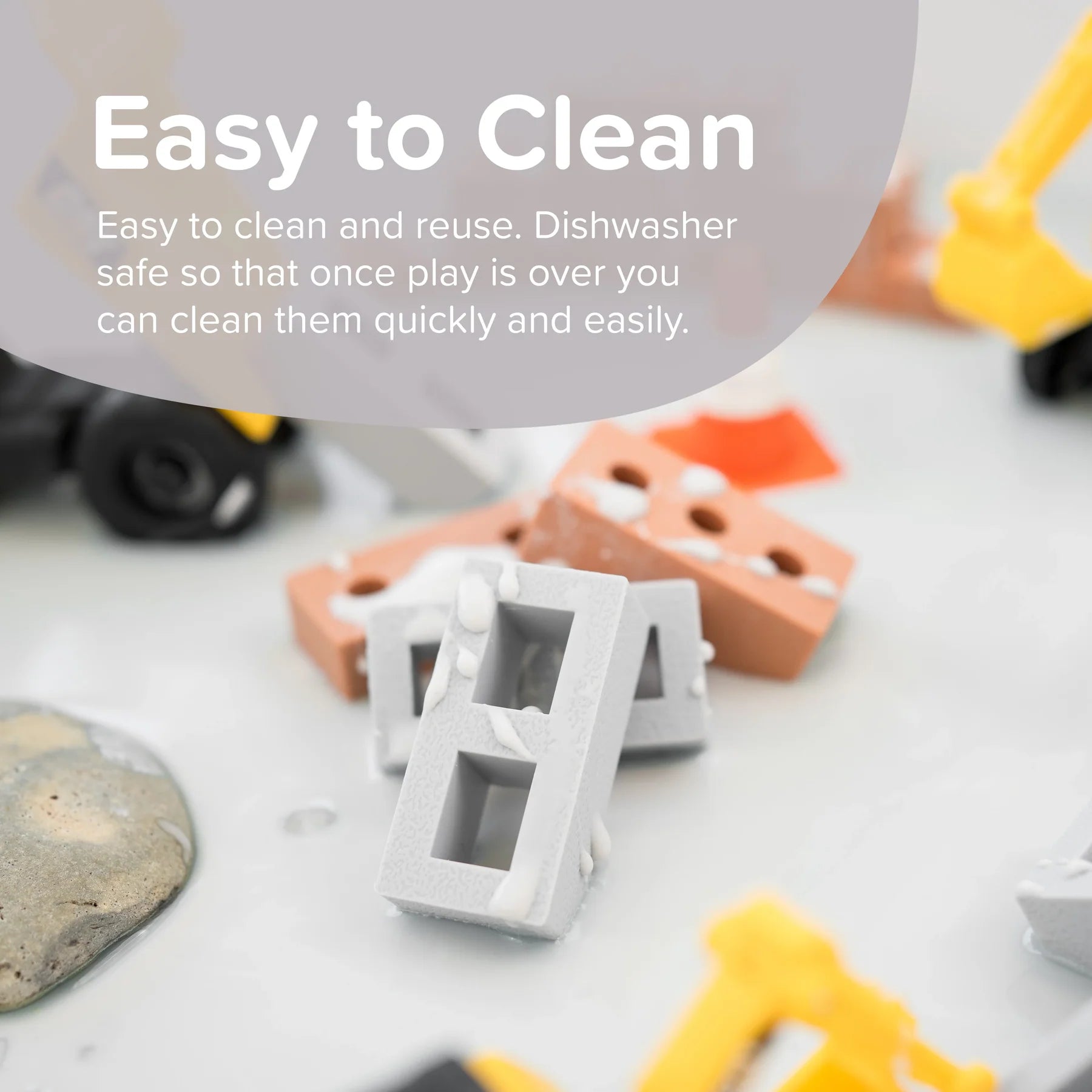 Inspire My Play Play Tray - Mini Blocks