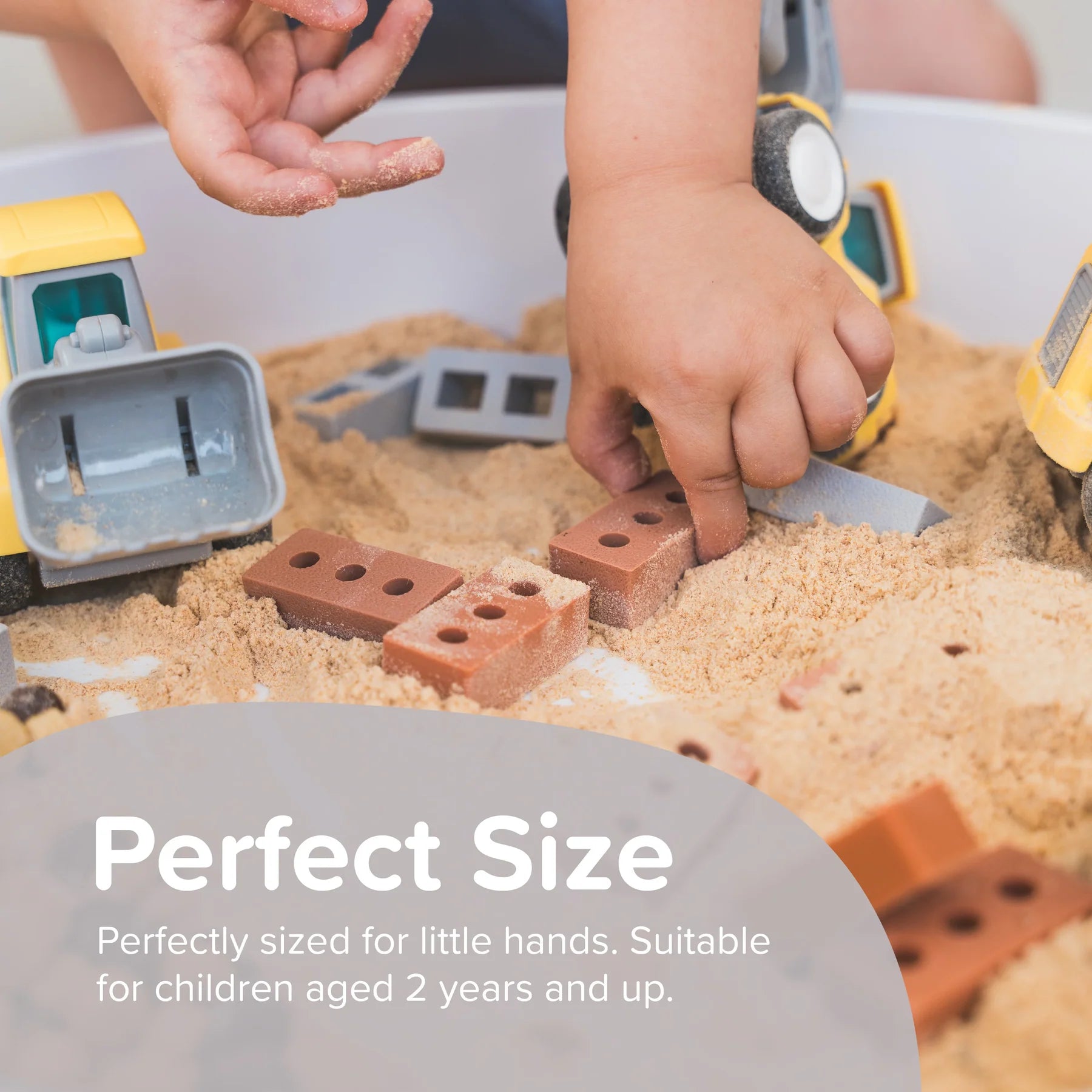 Inspire My Play Play Tray - Mini Blocks