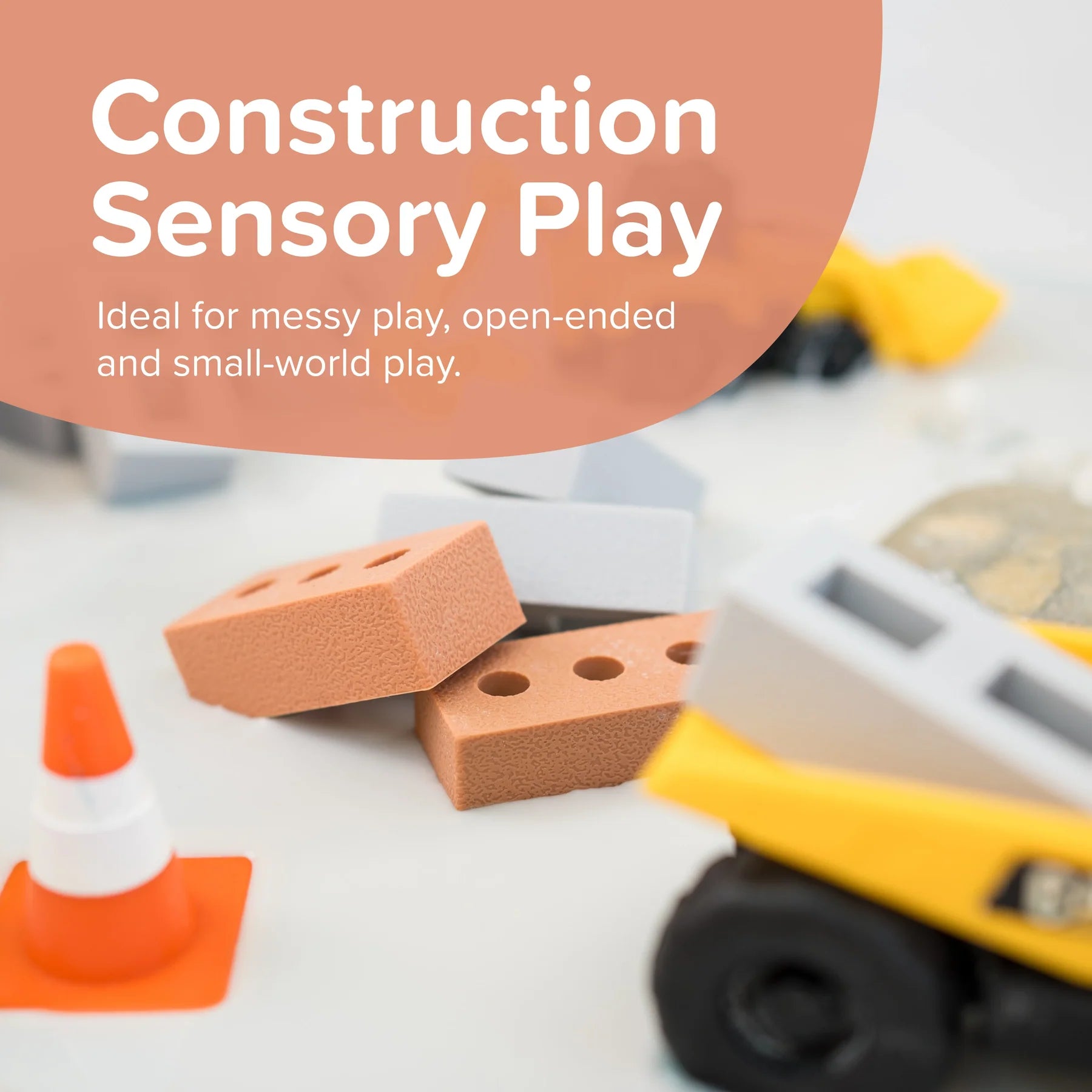 Inspire My Play Play Tray - Mini Bricks