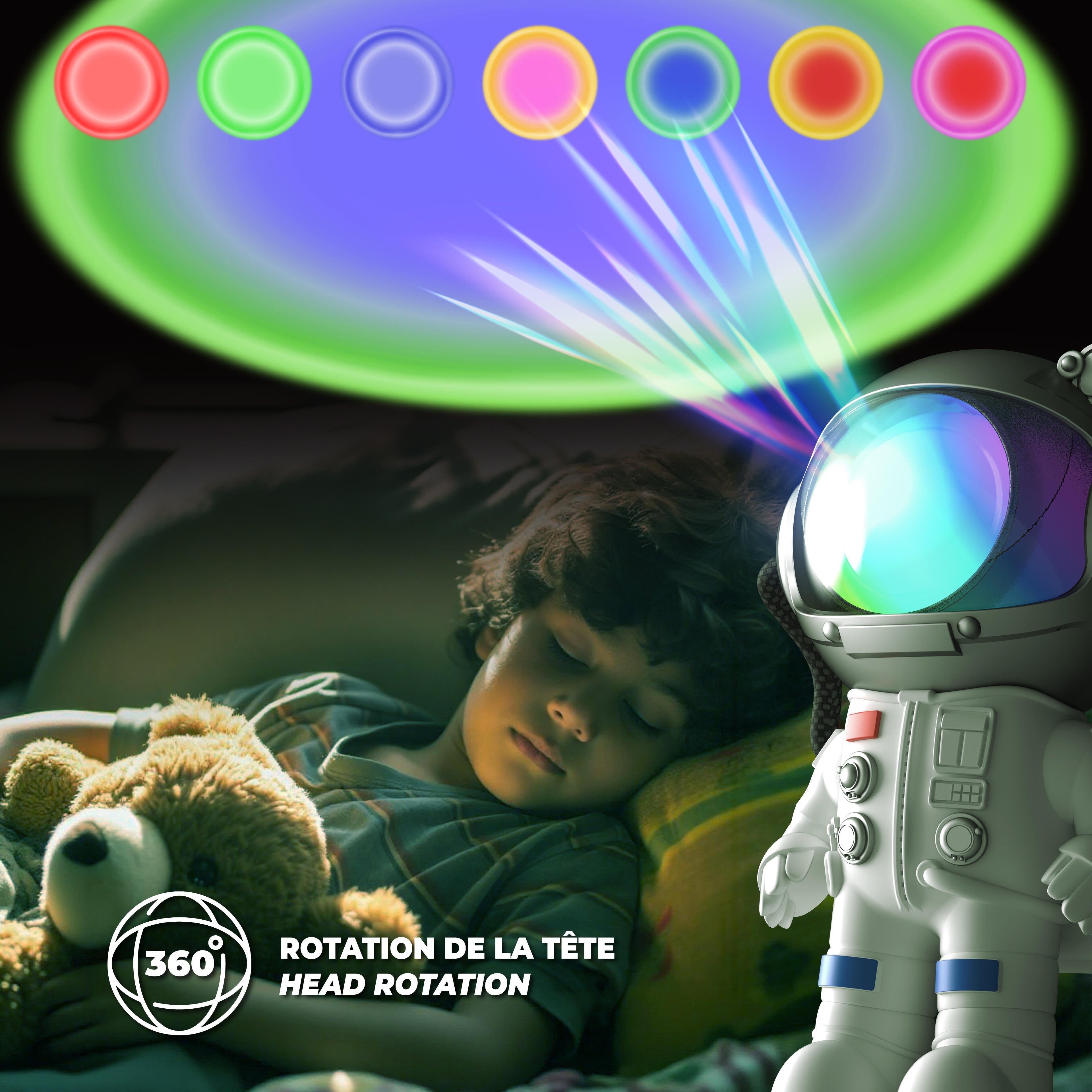 MOB - Mini Stellar sterrenprojector - Wit
