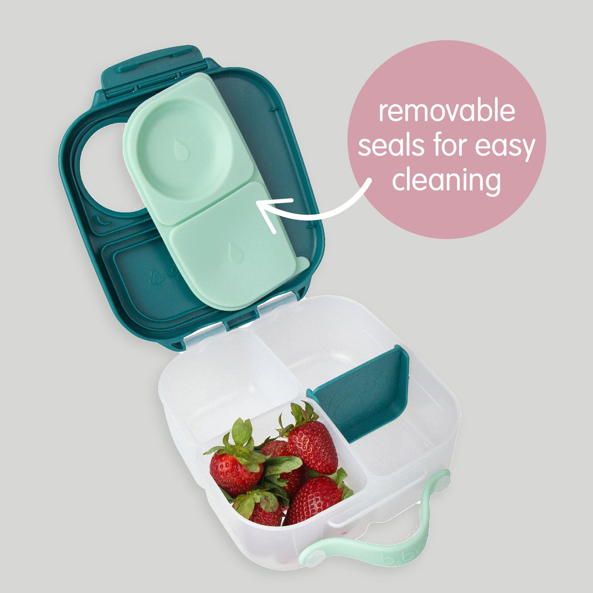 b.box - Mini lunchbox - blush crush