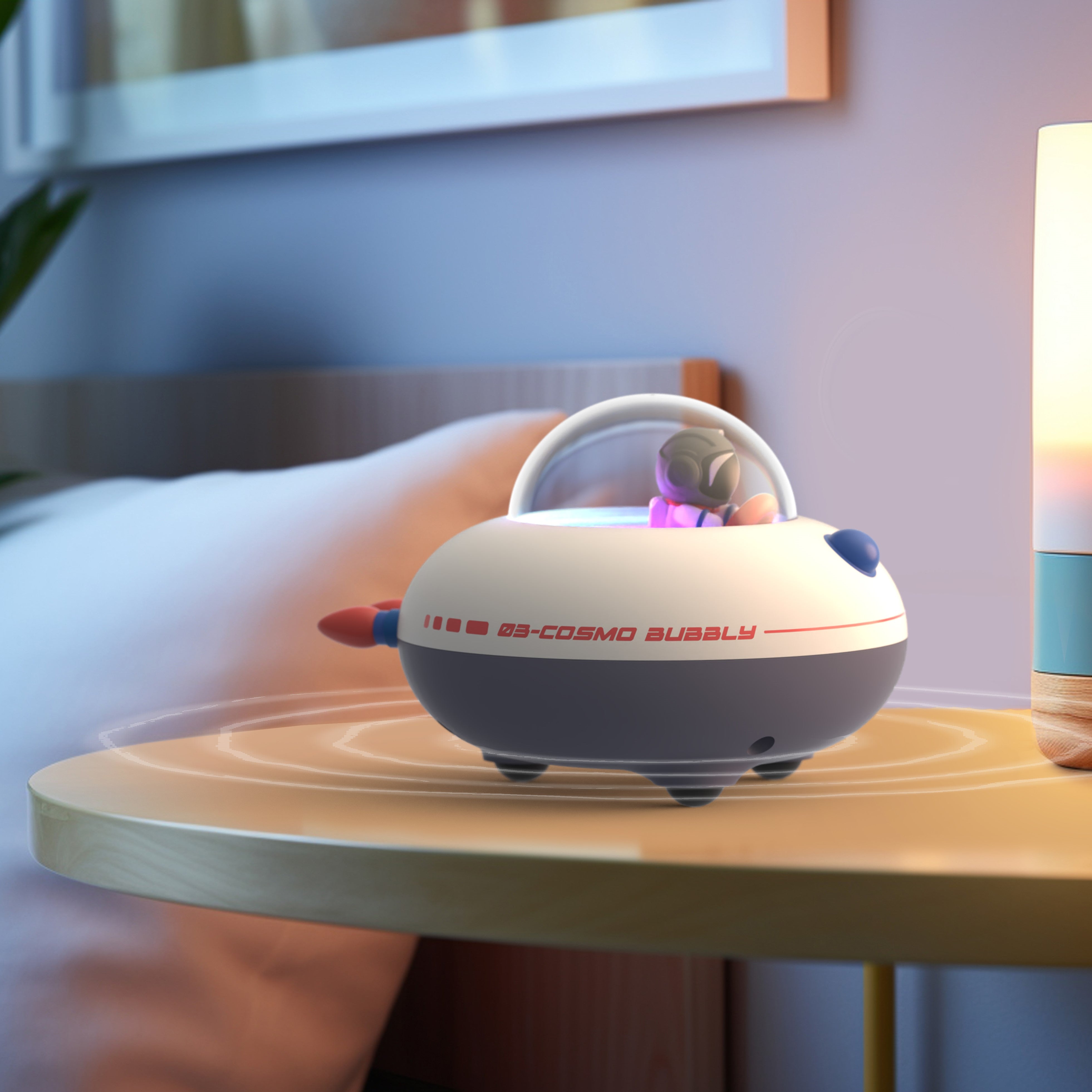 MOB - Cosmo Bubbly speaker - Roze