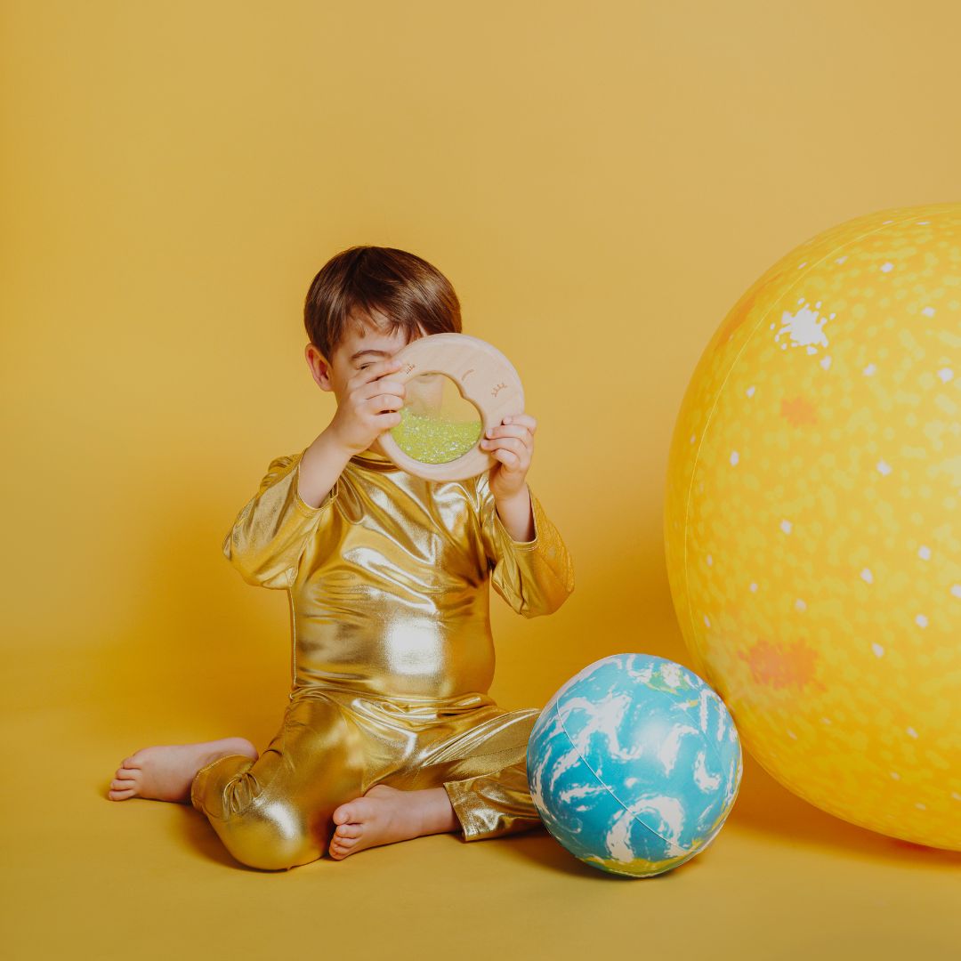 Petit Boum - Sensorische Maan (19x19cm)