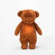 Moonie - Slaapknuffel The Humming Bear 2.0 - Caramel Natur White Noise