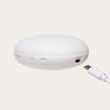 Moonie - Slaapknuffel The Humming Bear 2.0 - Rose Natur White Noise