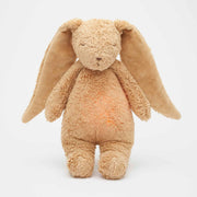 Moonie - Slaapknuffel The Humming Bunny 2.0 - Cappuccino Natur White Noise