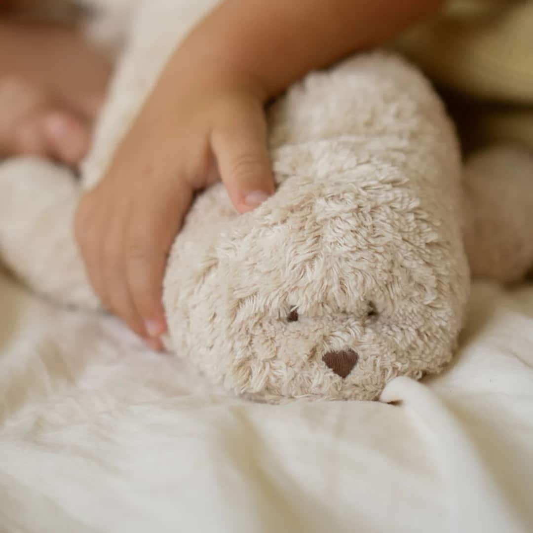 Moonie - Slaapknuffel The Humming Seal 2.0 - Sand White Noise