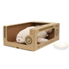 Moonie - Slaapknuffel The Humming Seal 2.0 - Sand White Noise
