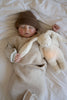 Moonie - Slaapknuffel The Humming Bunny 2.0 - Polar Natur White Noise