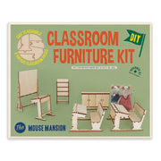 Het Muizenhuis - Klaslokaal (DIY meubelkit)