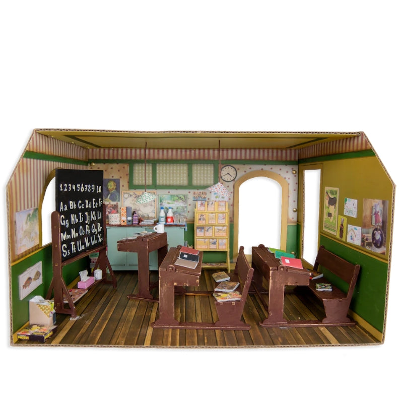 Het Muizenhuis - Klaslokaal (DIY meubelkit)