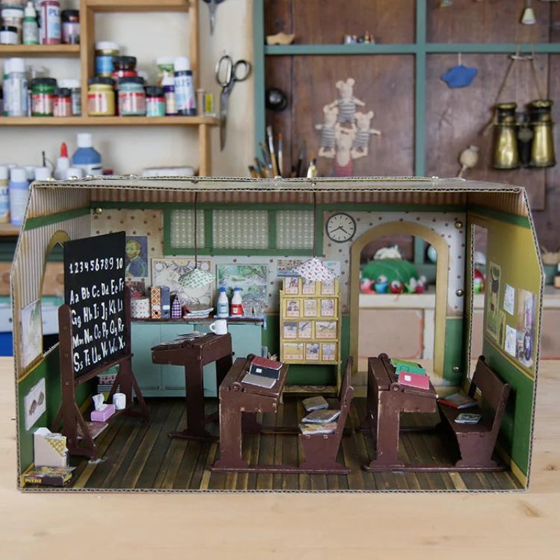 Het Muizenhuis - Klaslokaal (DIY meubelkit)
