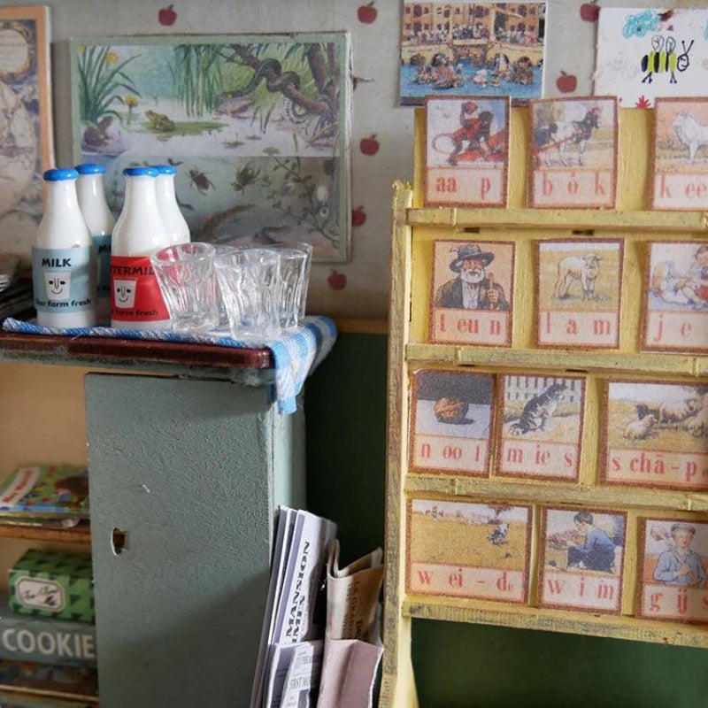 Het Muizenhuis - Klaslokaal (DIY meubelkit)