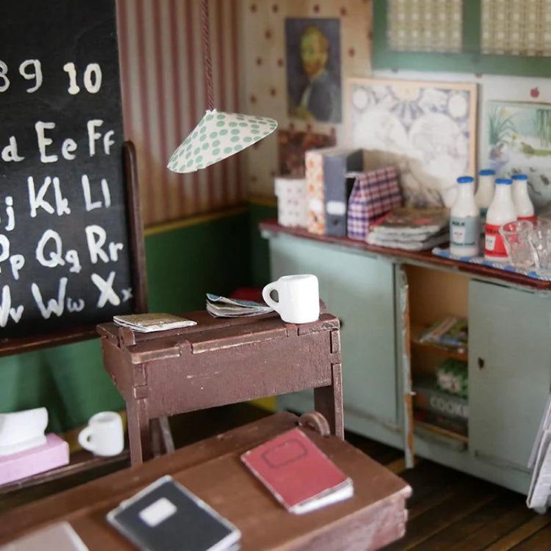 Het Muizenhuis - Klaslokaal (DIY meubelkit)