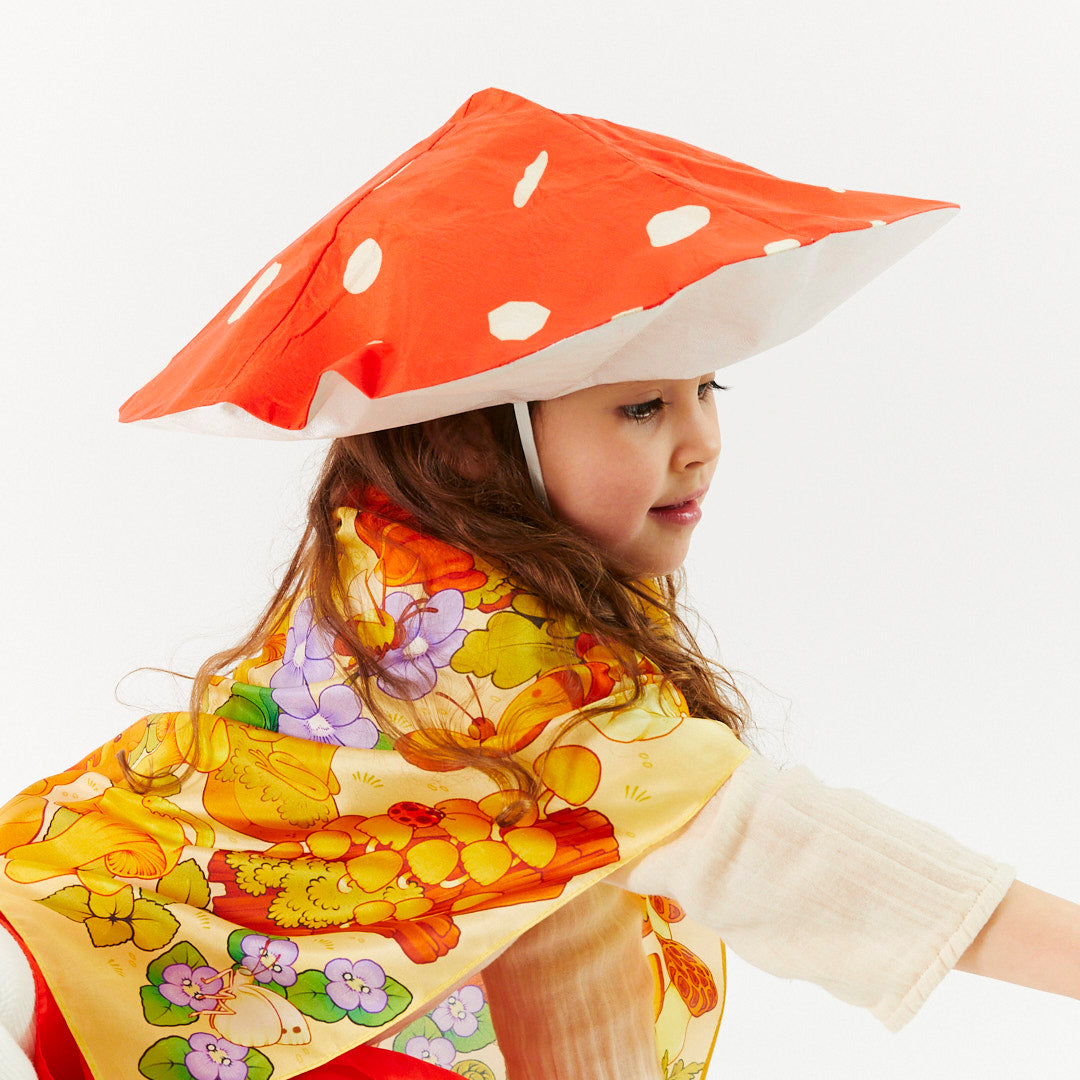 Sarah's Silks - Paddenstoelen zoeken en vinden Speelzijde