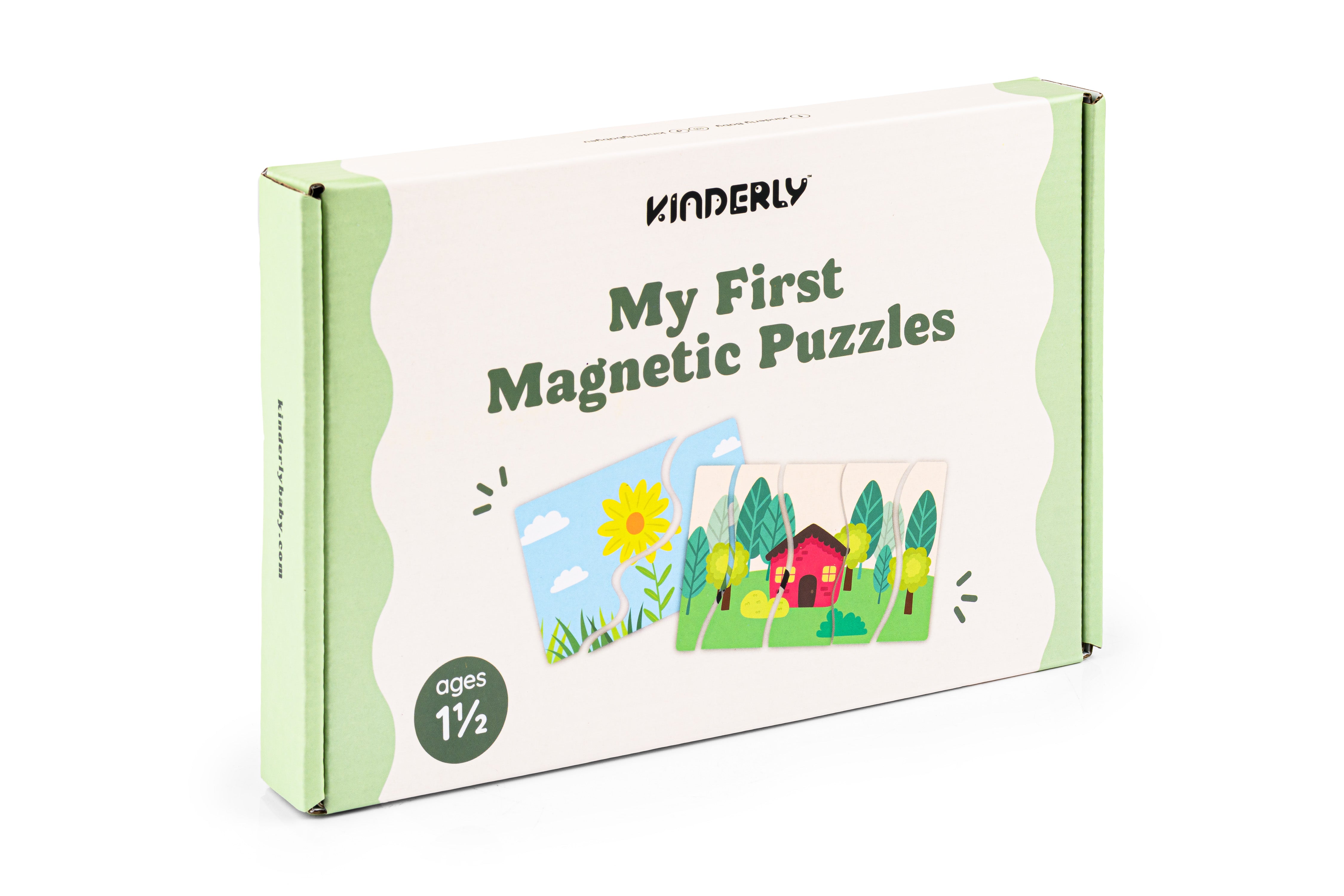 Kinderly Mijn Eerste Magnetische Puzzels (20-delig)