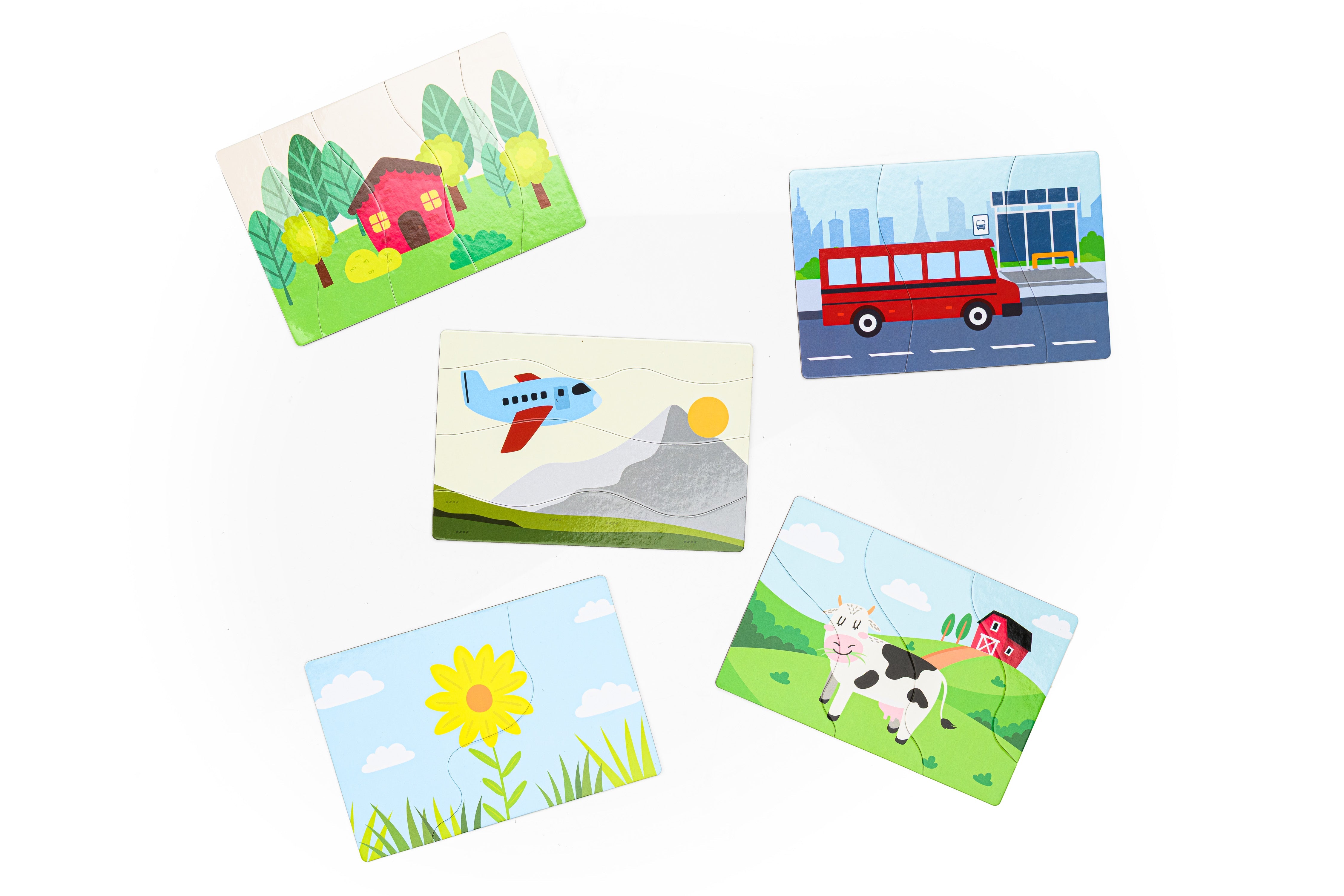 Kinderly Mijn Eerste Magnetische Puzzels (20-delig)