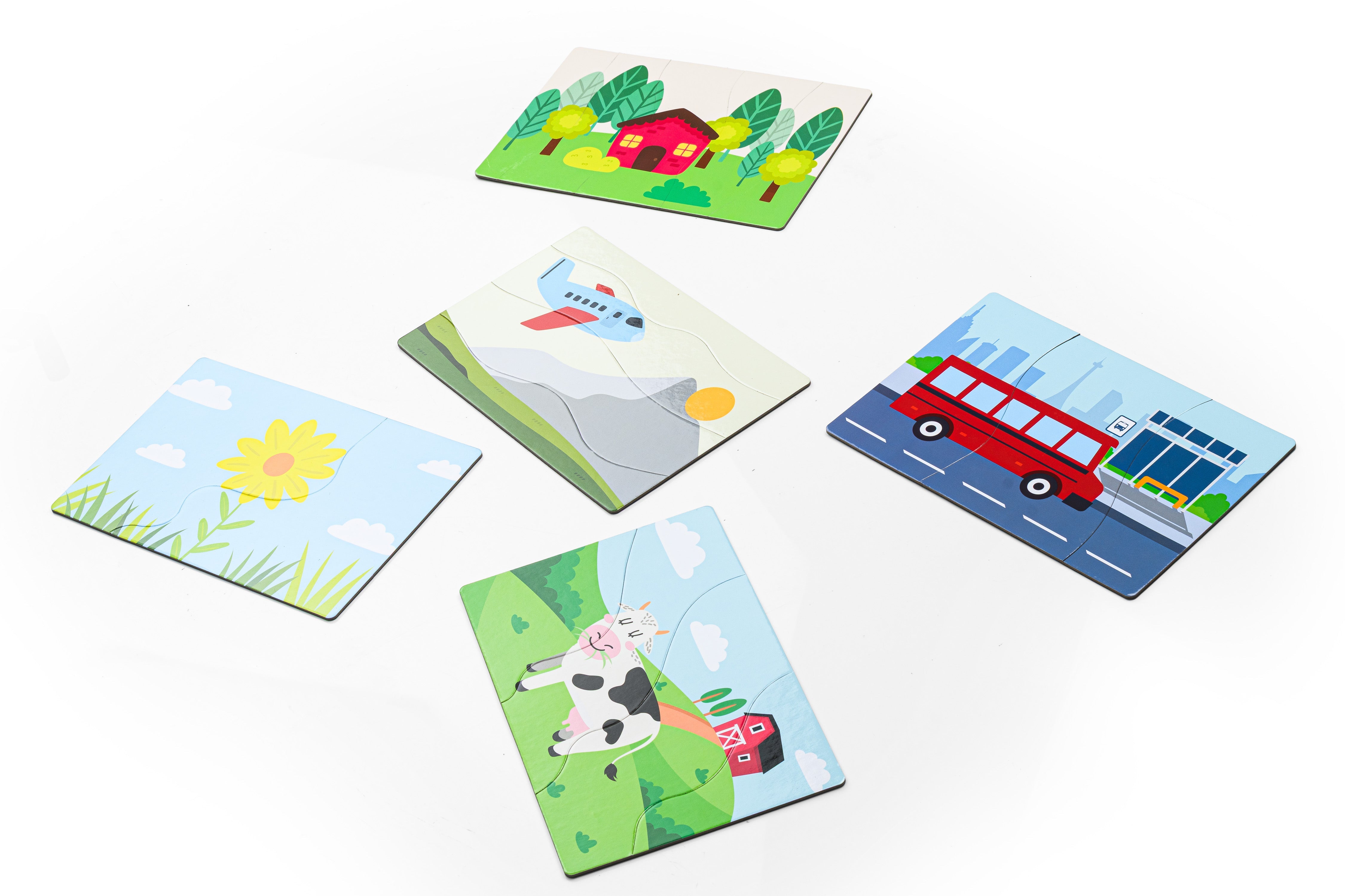 Kinderly Mijn Eerste Magnetische Puzzels (20-delig)