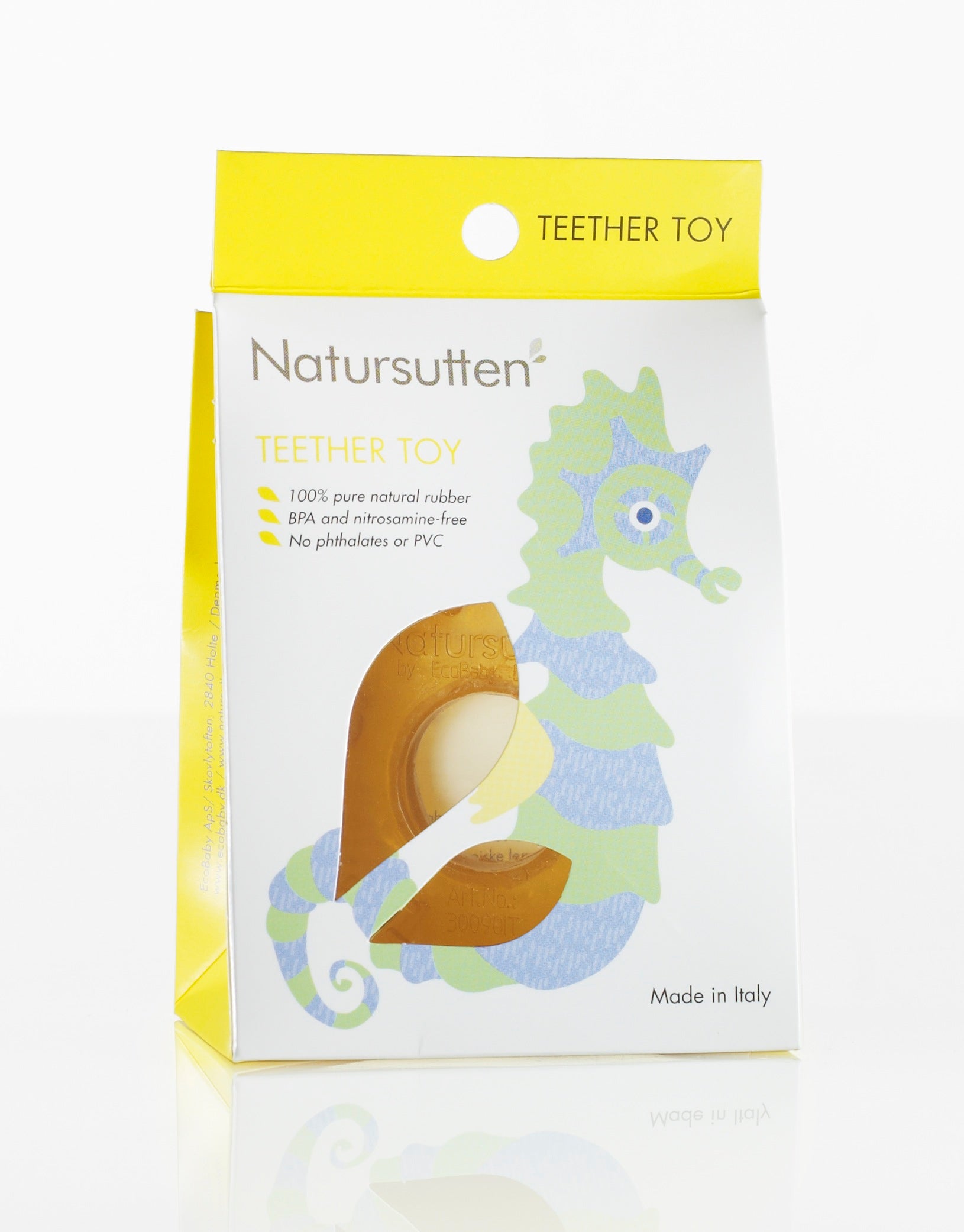 Natursutten - Ster - Bijtspeelgoed