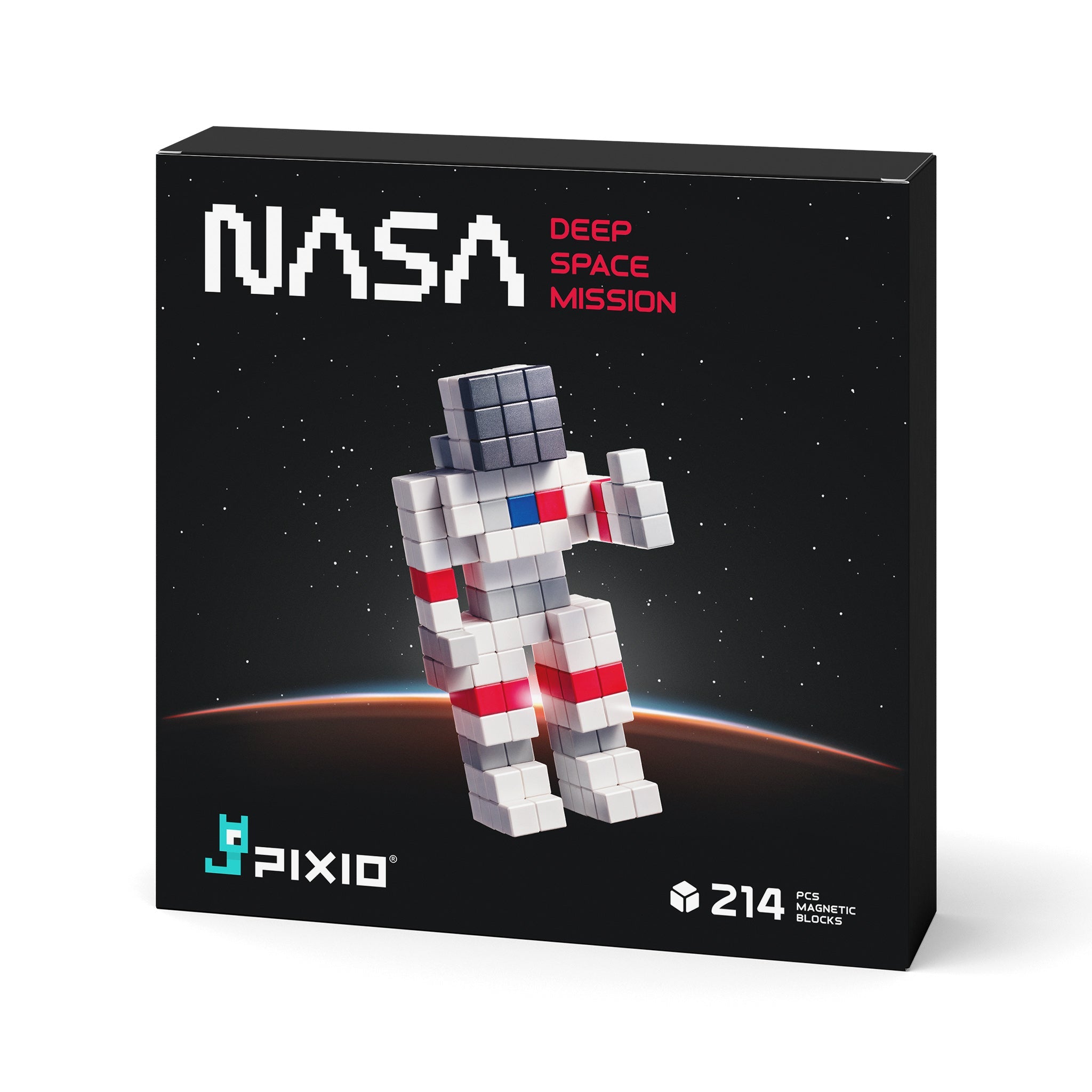 Pixio - Story NASA Deep Space Mission - 214 magneetblokjes