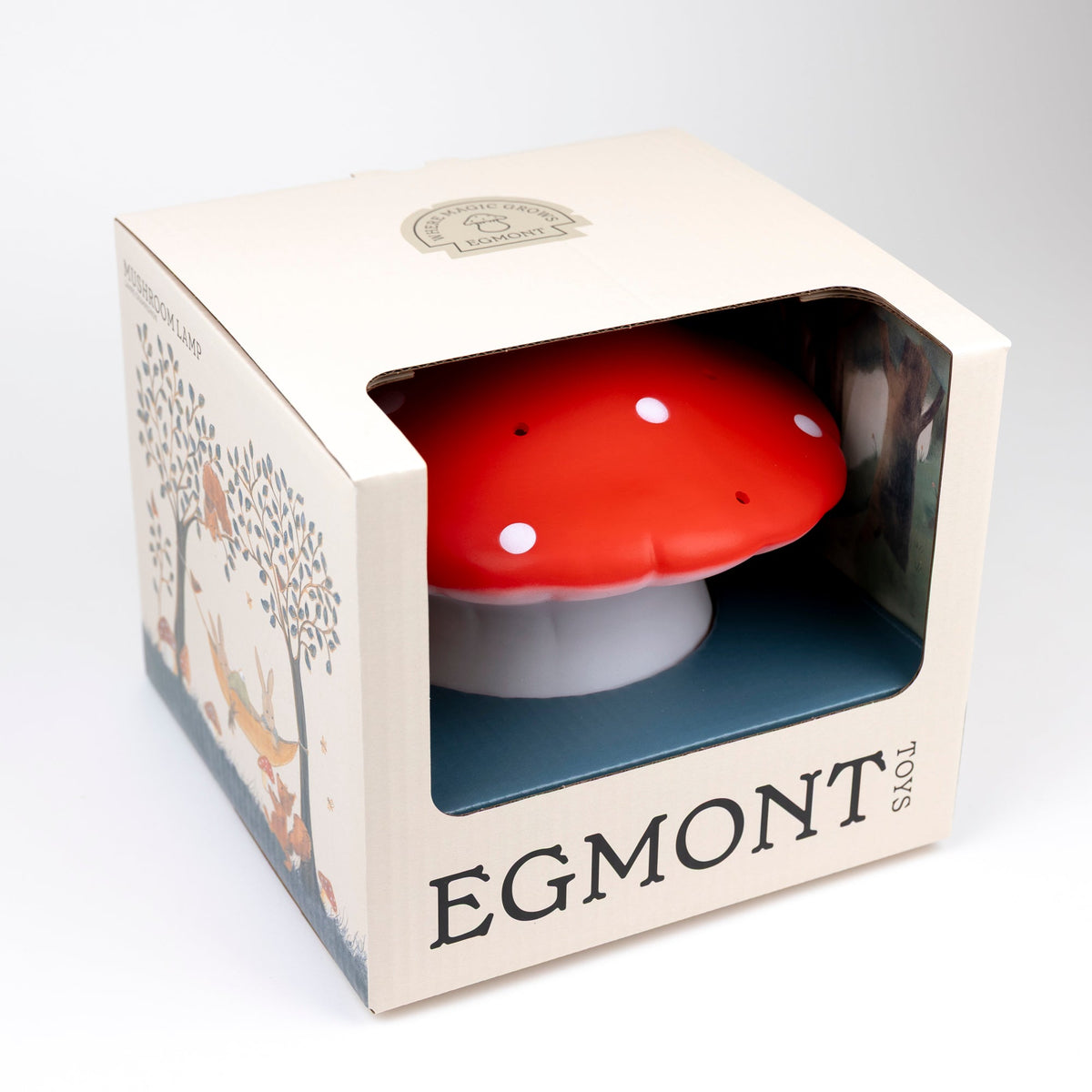 Egmont Toys - Lamp Paddenstoel Blauw 26 x 20 cm - Heico