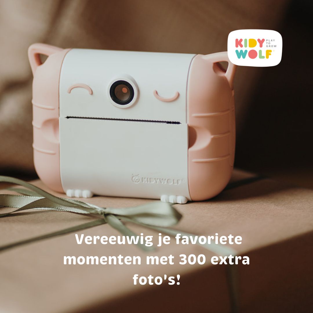 Kidywolf - GRATIS KIDYROLLEN! Kidyprint Groen