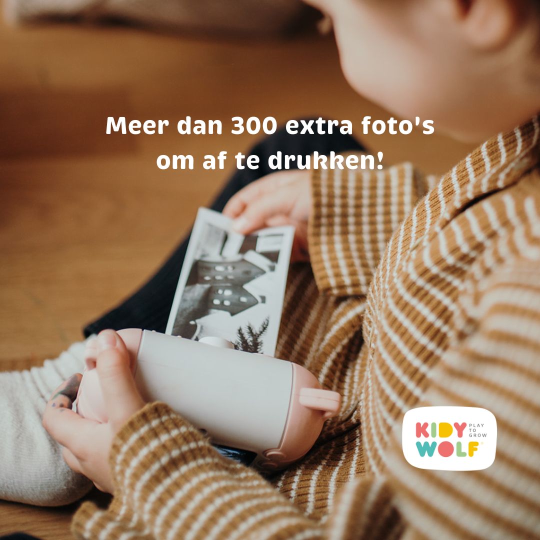 Kidywolf - GRATIS KIDYROLLEN! Kidyprint Groen