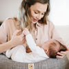 Ergobaby - Ergonomisch borstvoedingskussen - Starlight Cream