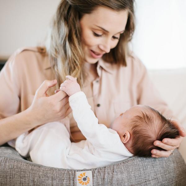 Ergobaby - Ergonomisch borstvoedingskussen - Grey